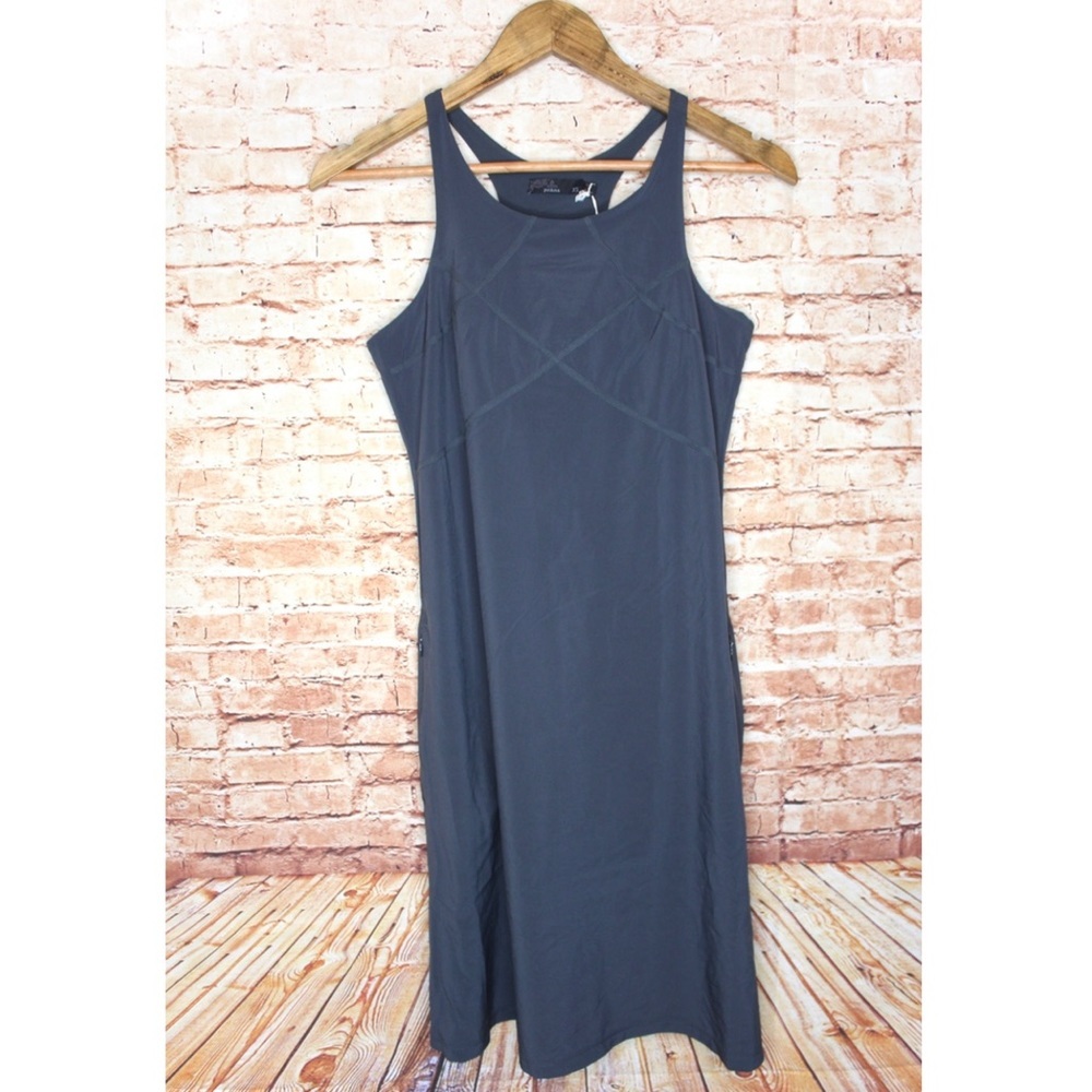 PrAna Coal Barton Dress made wRecycled Polyester